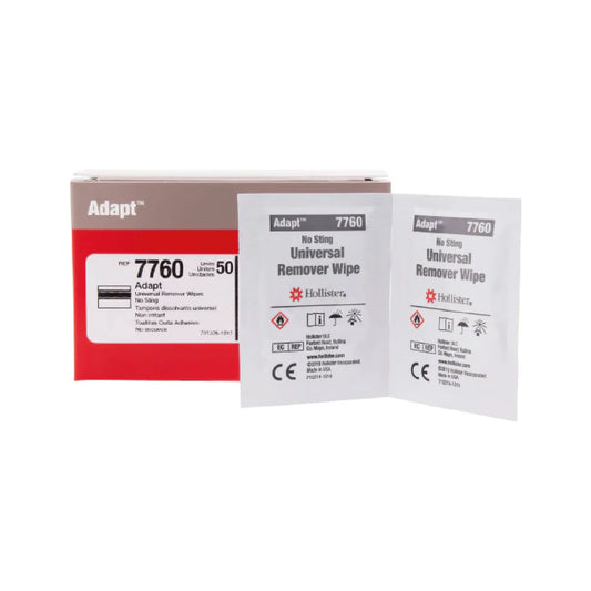 ADAPT TOALLITAS REMOVEDOR ADHESIVO SIN ALCOHOL 7760