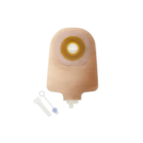 BOLSA UROSTOMIA 8460 DE 1 PZA PLANA REC:64mm CON MARCO ADHESIVO MICROPOROSO PREMIER