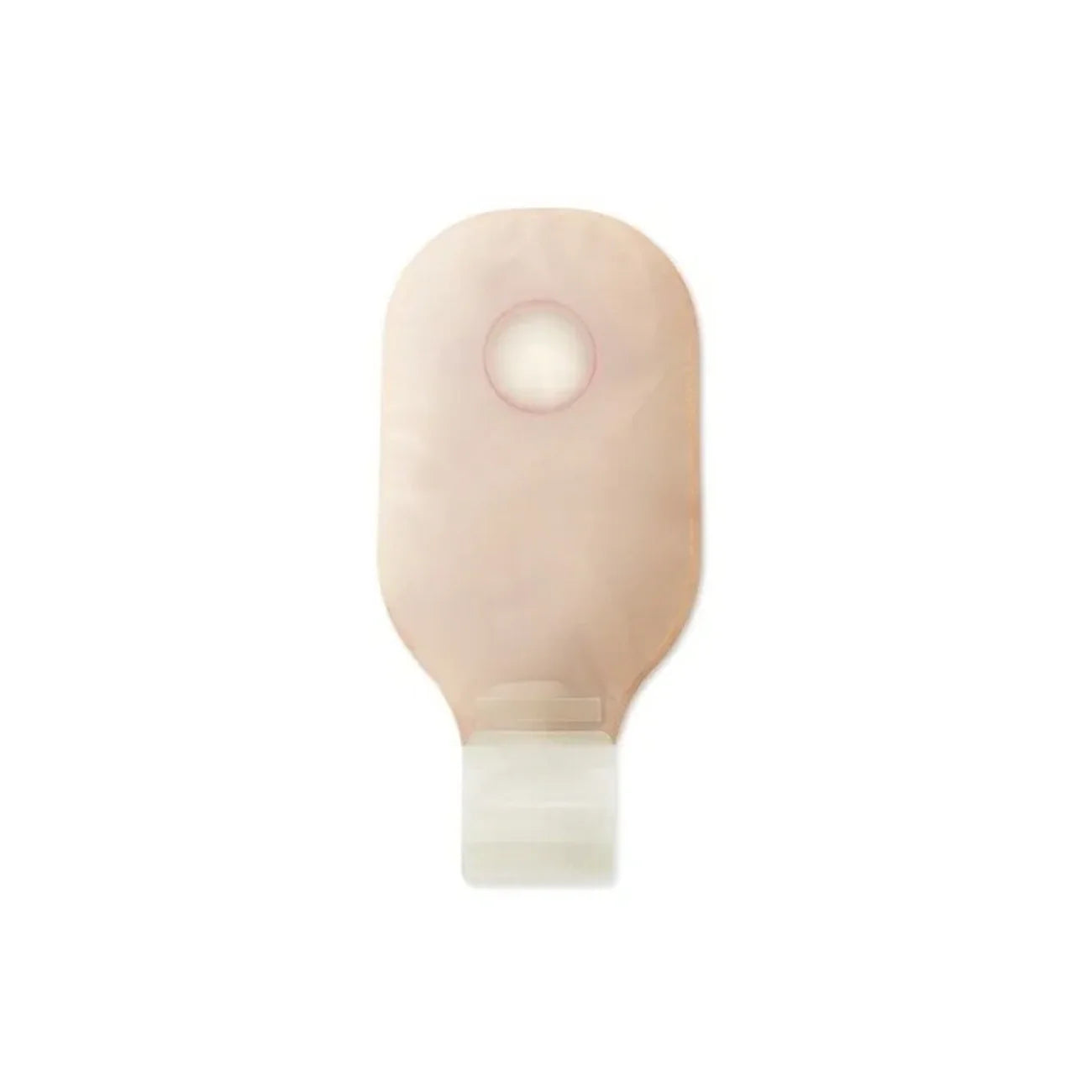 BOLSA COLOSTOMIA DE 2 PZAS NEW IMAGE S/FILTRO C/CIERRE | ARO: 70MM / FRENTE: BEIGE / REF: 18114