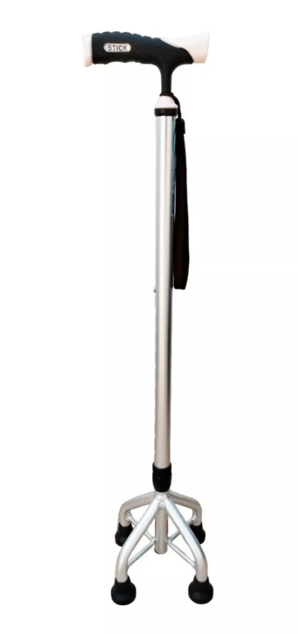 Baston Silicon Premium 4 Apoyos Mobicare