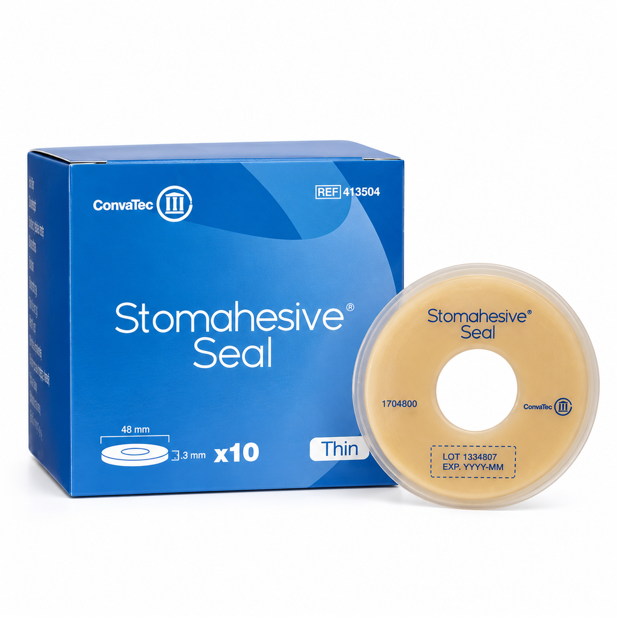 PLACA STOMAHESIVE SEAL 48MM 10U 413503