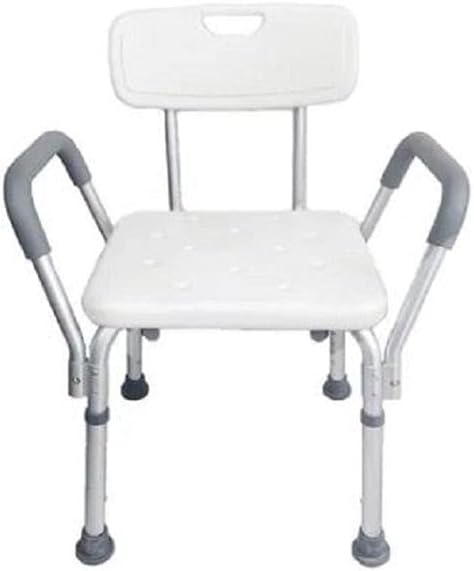 Silla Ducha Plegable con Descansabrazos Abatible Super Confort
