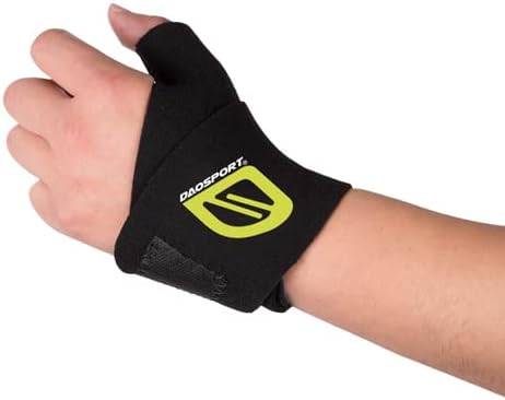 Muñequera Boomerang con inmovilizador de pulgar