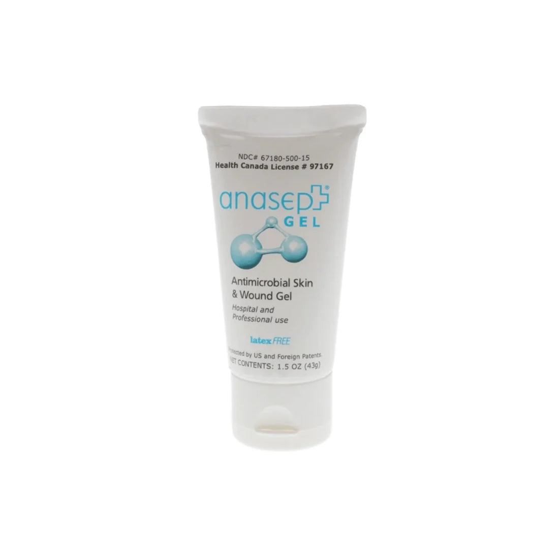 ANASEPT GEL 43G ANTIMICROBIANO PARA PIEL Y HERIDAS