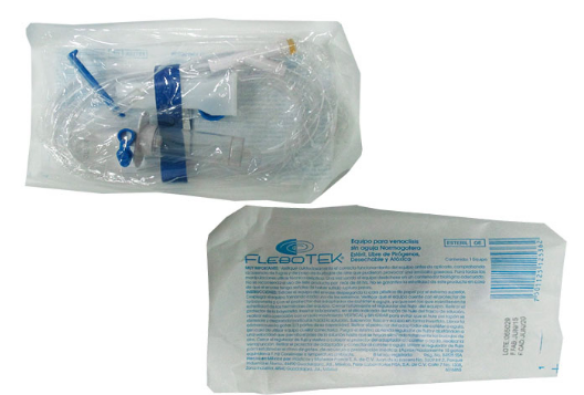 FLEBOTEK S/AGUJA PISA NORMOGOTERO