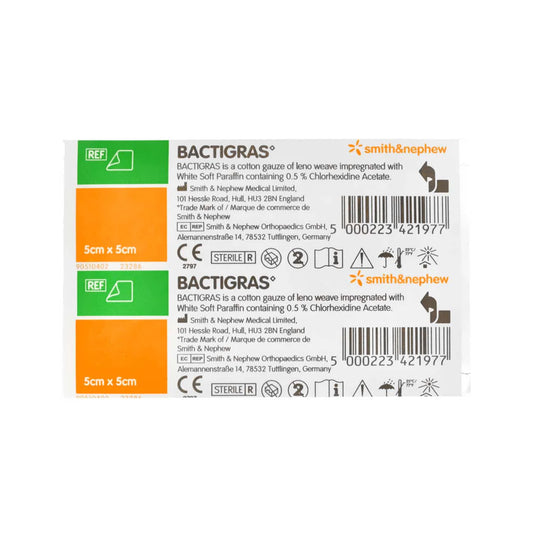 BACTIGRAS GASA PARAFINADA