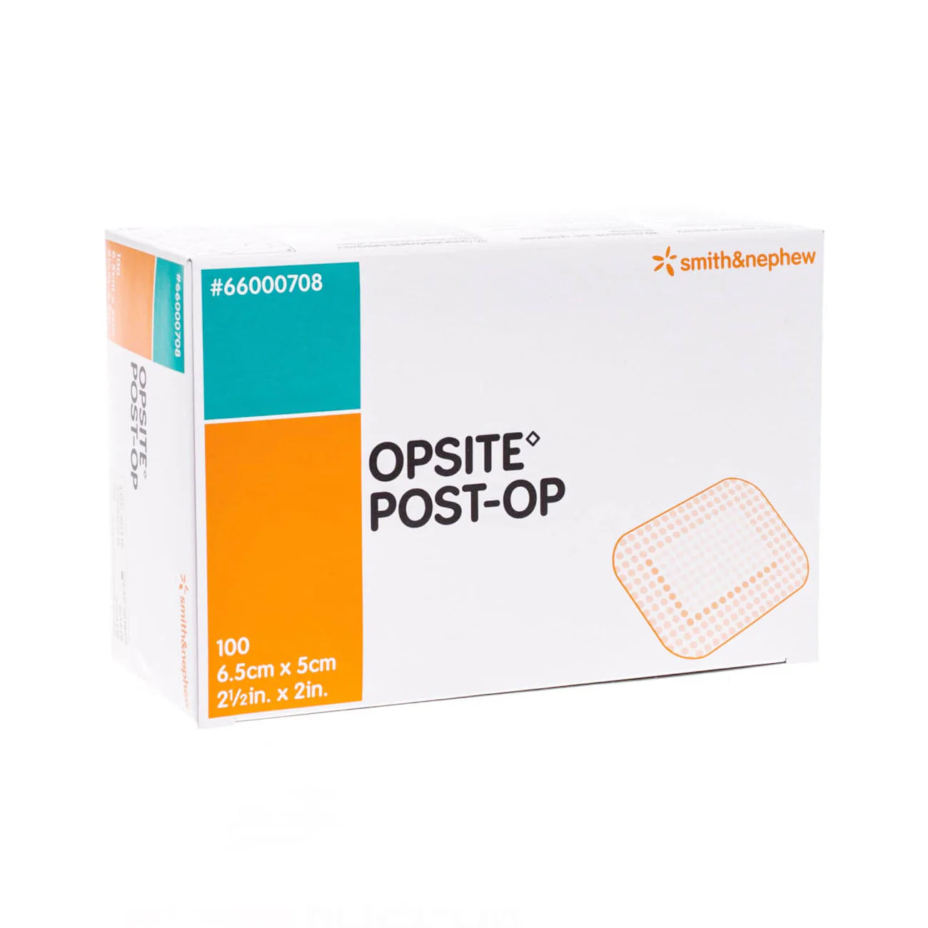 OPSITE POST-OP 6.5x5CM