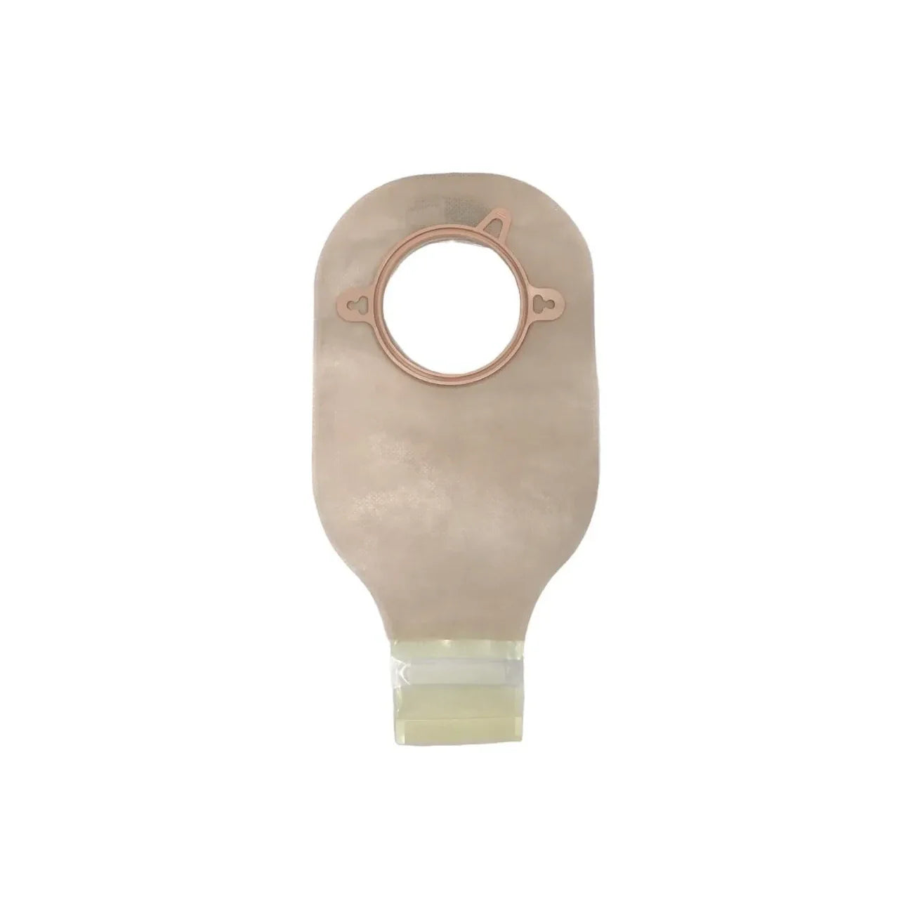 BOLSA COLOSTOMÍA 2PZAS TRANSPARENTE