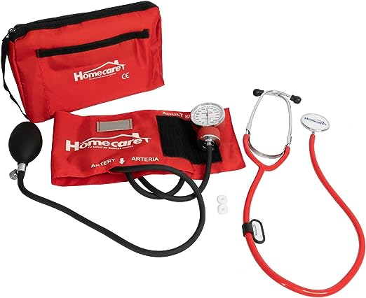 Kit de Baunómetro con Estetoscopio profesional Simplex