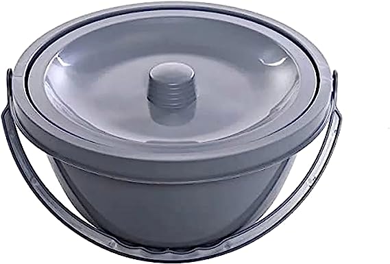 Silla Baño Portátil Discapacitados/Adultos Mayores/Ligera