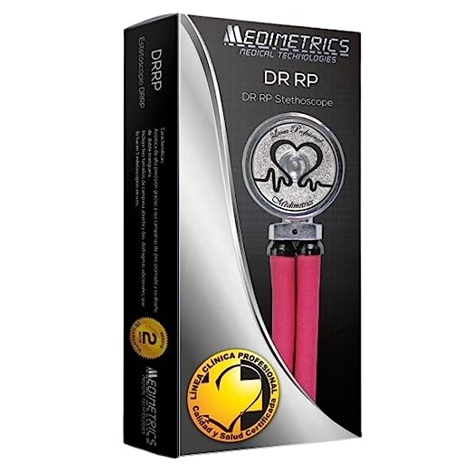 Estetoscopio Rappaport 2 Mangueras Campana Duplex / Negro Ninja