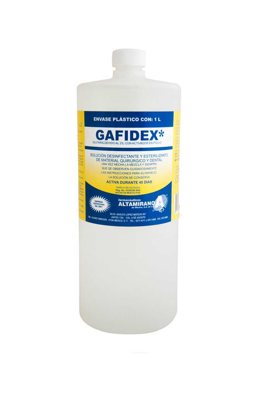 GAFIDEX CONTENIDO: 1 Lt