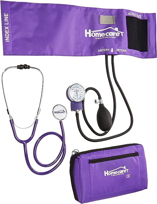 Kit de Baunómetro con Estetoscopio profesional Simplex