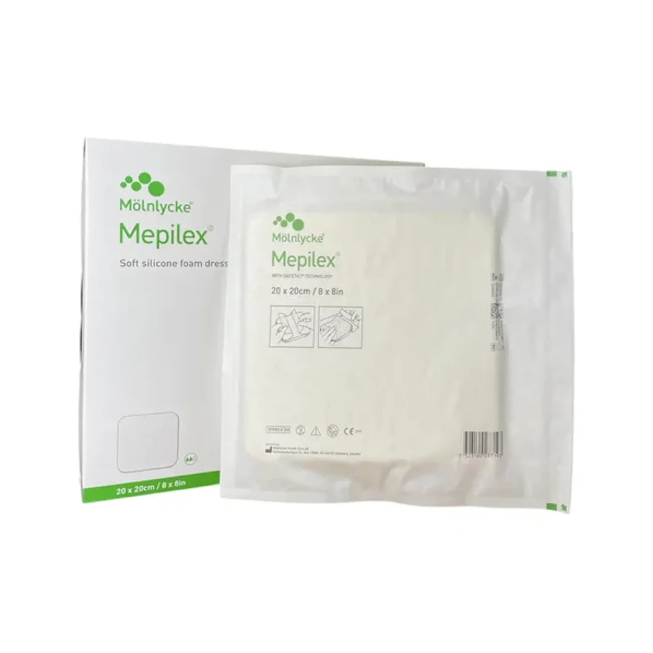 MEPILEX 20X20CM, US