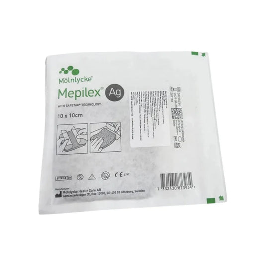 MEPILEX AG 10X10CM
