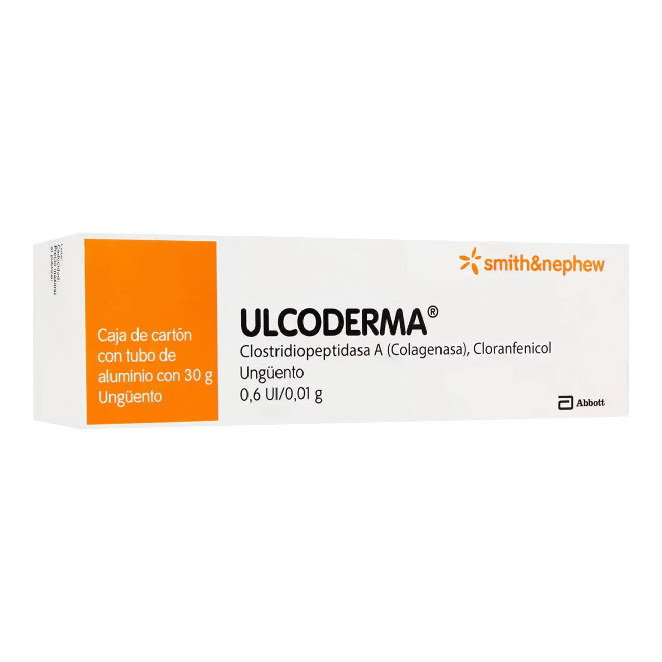 ULCODERMA UNGÜENTO 30grs