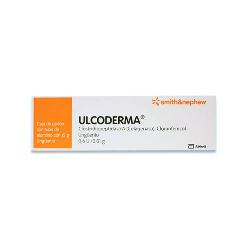 ULCODERMA CREMA 15G