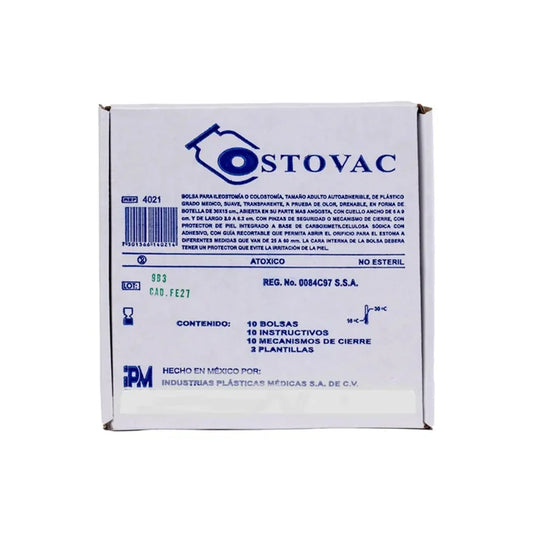 BOLSA COLOSTOMIA 4021 PARA ADULTO