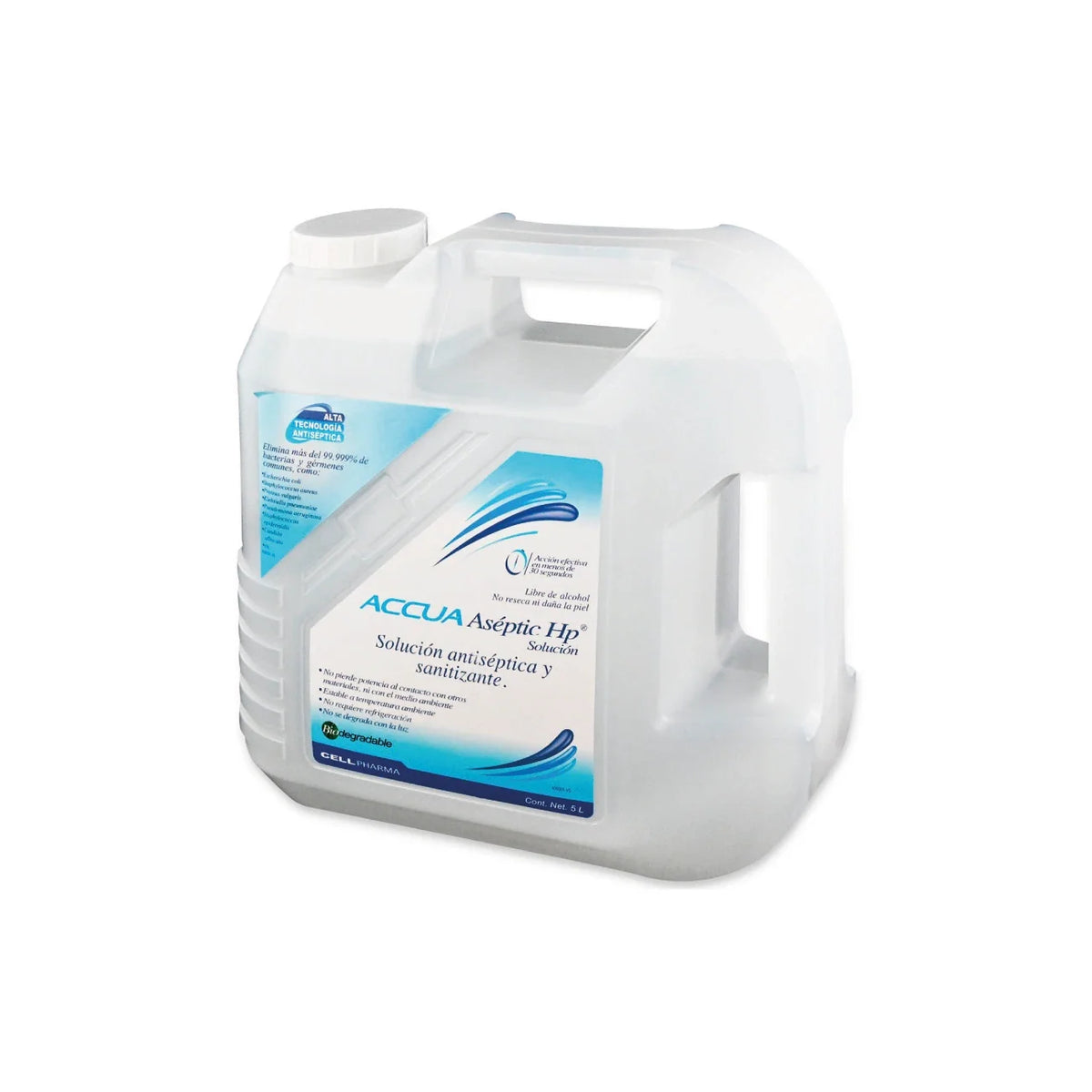 ACCUA ASEPTIC SOLUCIÓN 5L