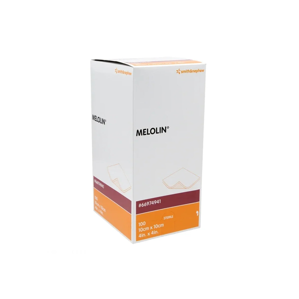 MELOLIN 10x10CM APÓSITO ESTÉRIL ABSORBENTE 66974941