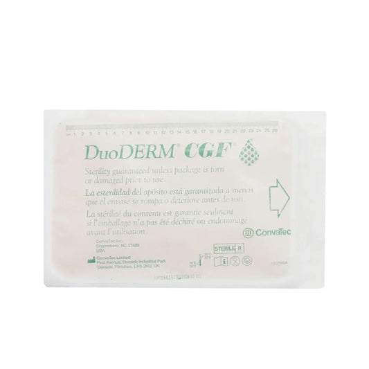 DUODERM CGF 20x30CM HIDROCOLOIDE SIN BORDES
