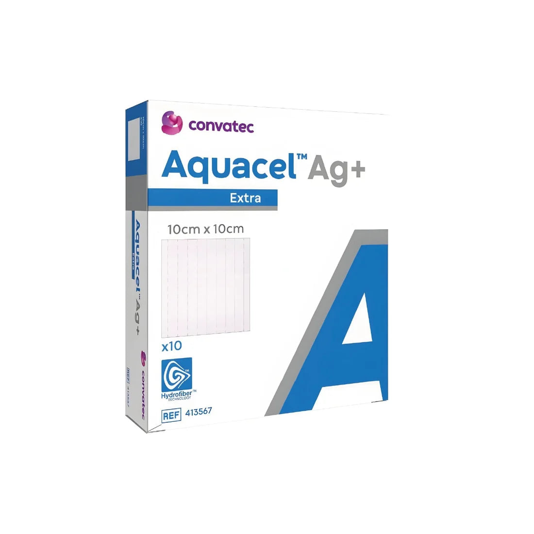 AQUACEL AG+ EXTRA 10x10 CM 413567