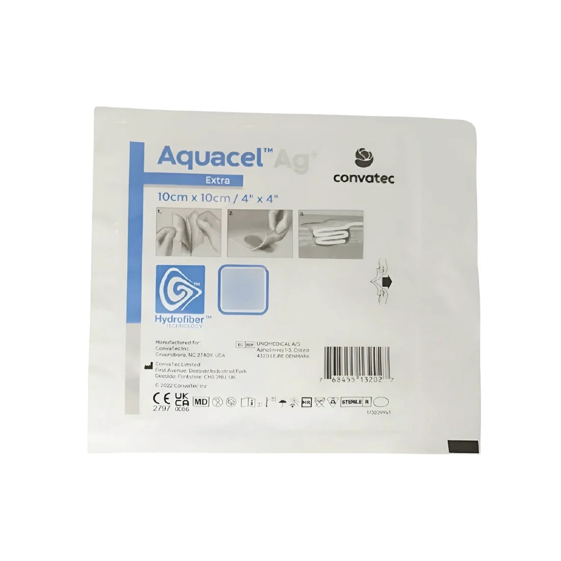 AQUACEL AG+ EXTRA 10x10 CM 413567