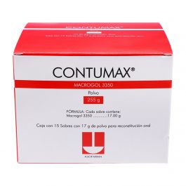 CONTUMAX 255GR PVO 15 SOBRES C/17GRS C/U