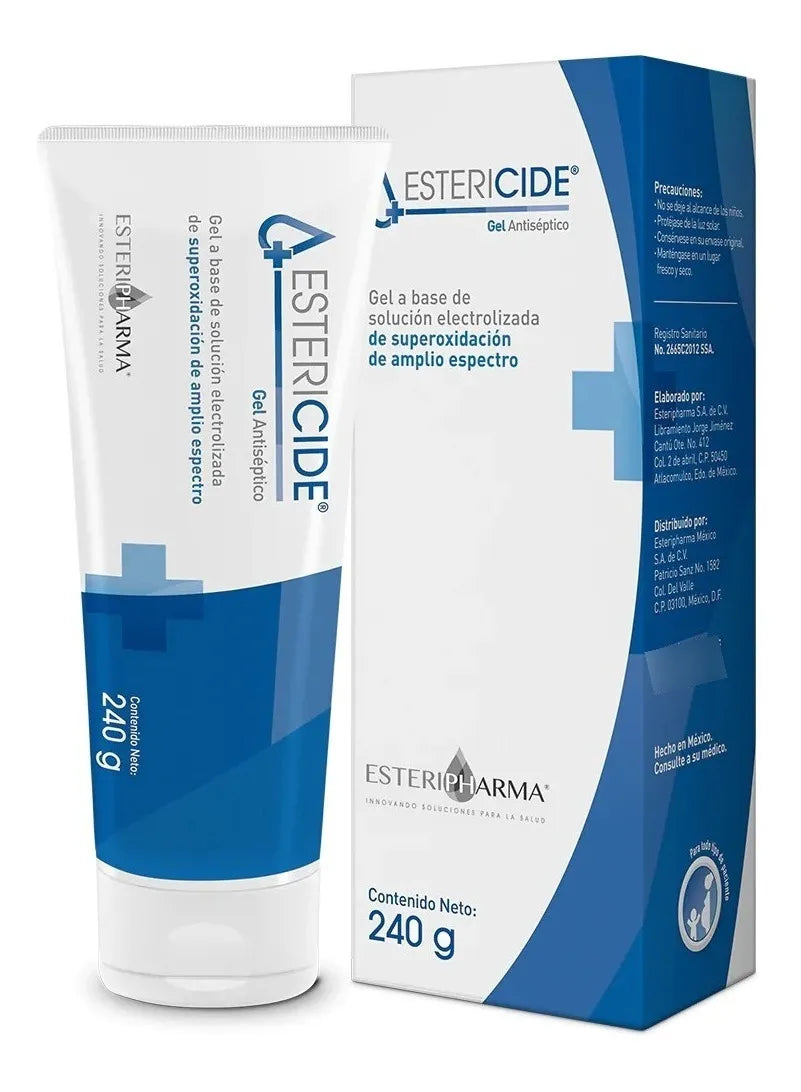 ESTERICIDE GEL ANTISEPTICO 240GR