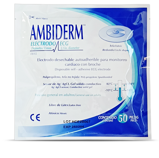 ELECTRODO REDONDO DE TELA