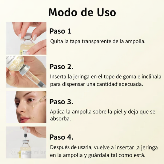 Ampolla de Péptidos