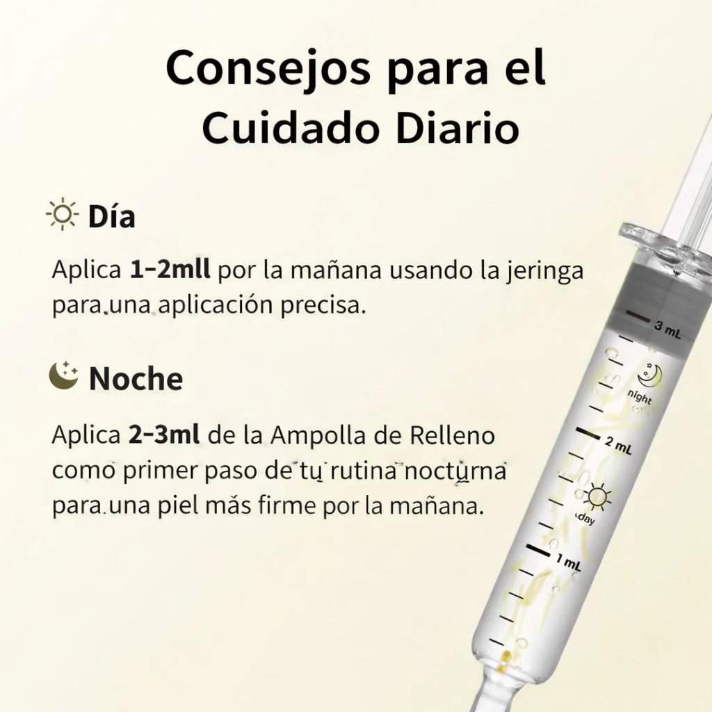 AMPOLLA DE PÉPTIDOS