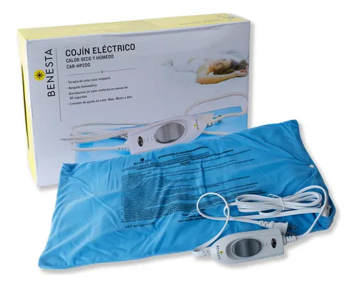 COJIN ELECTRICO KING SIZE CALIENTE/HUM