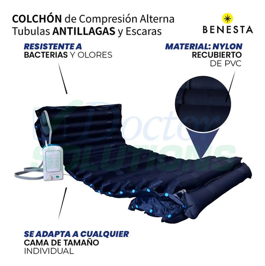 COLCHON DE COMPRESION TUBULAR