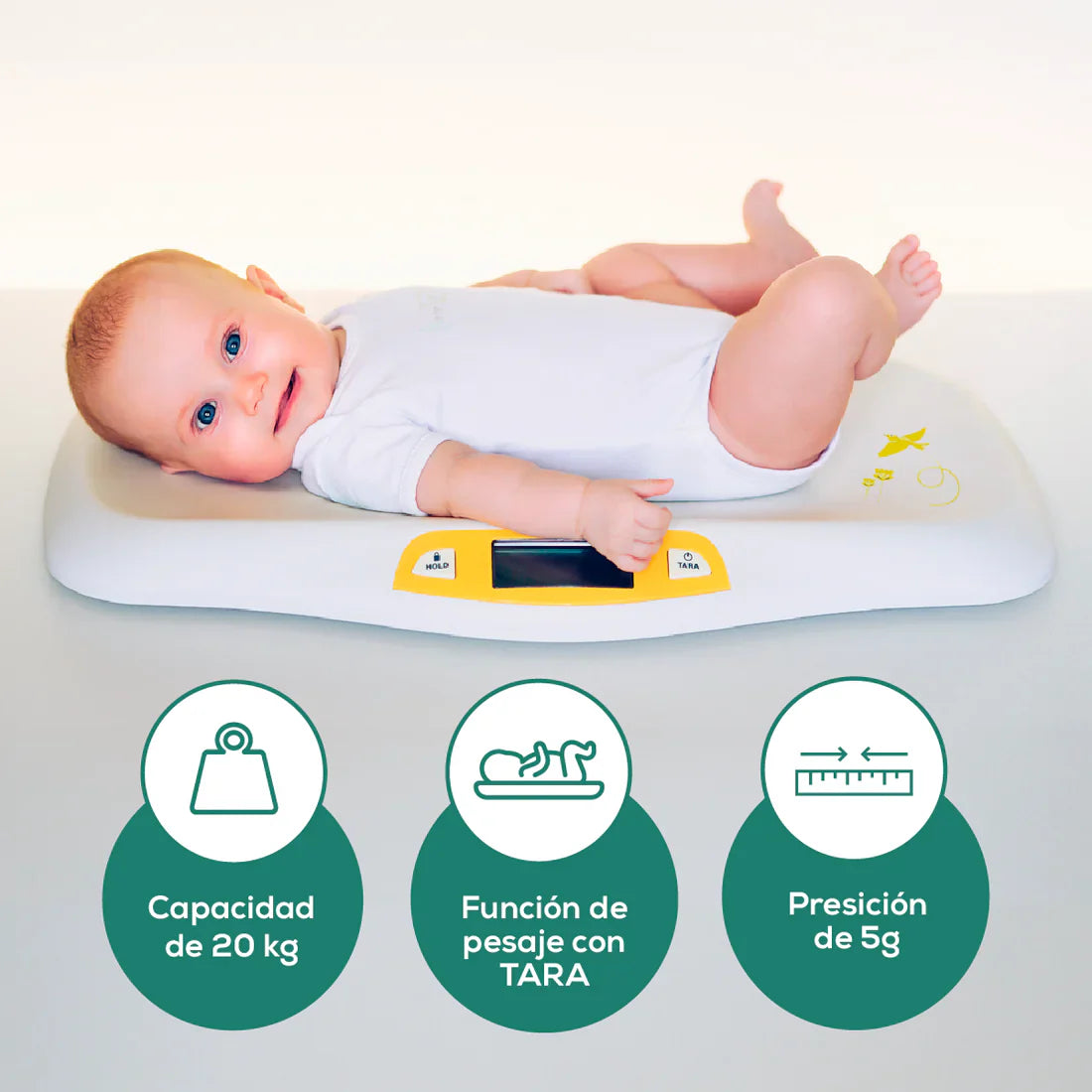 BASCULA DIGITAL BABY