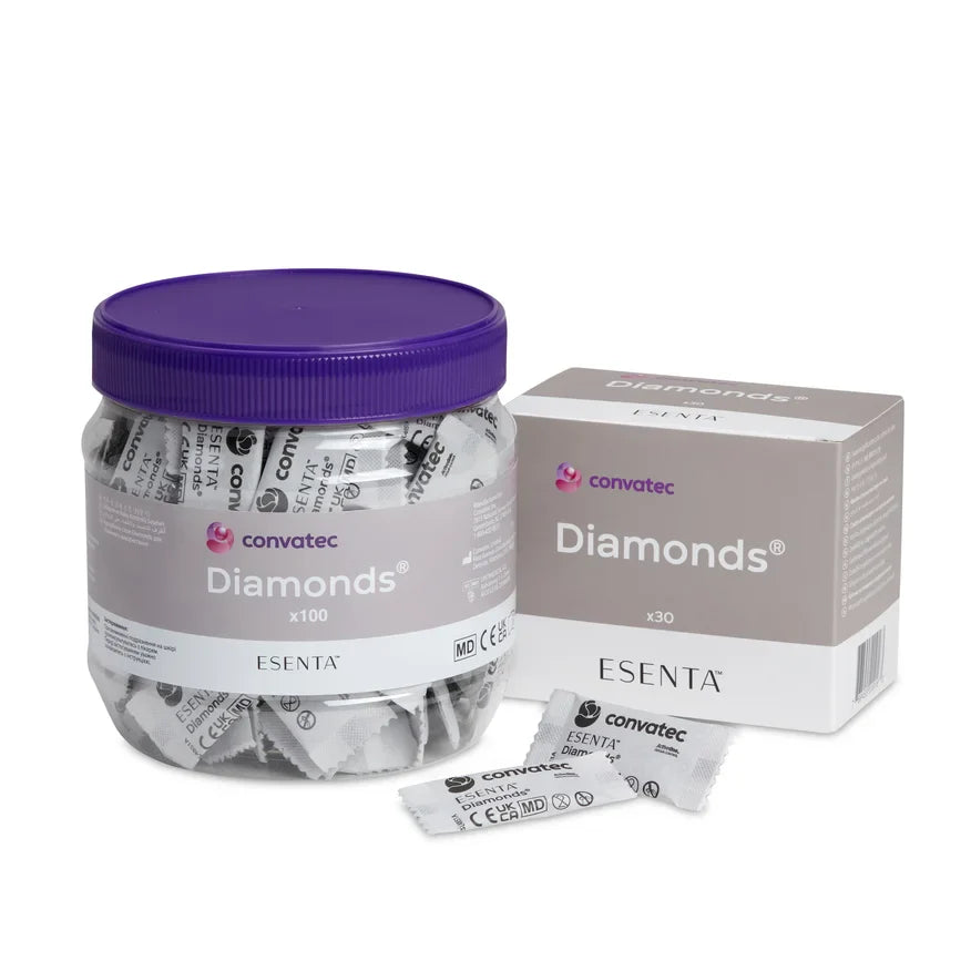 DIAMONDS BOLSAS GELIFICANTE DE HECES