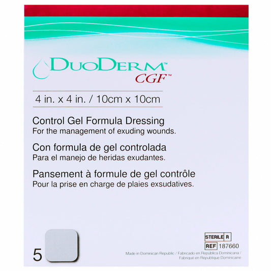 DUODERM HID CGF S/BORDES