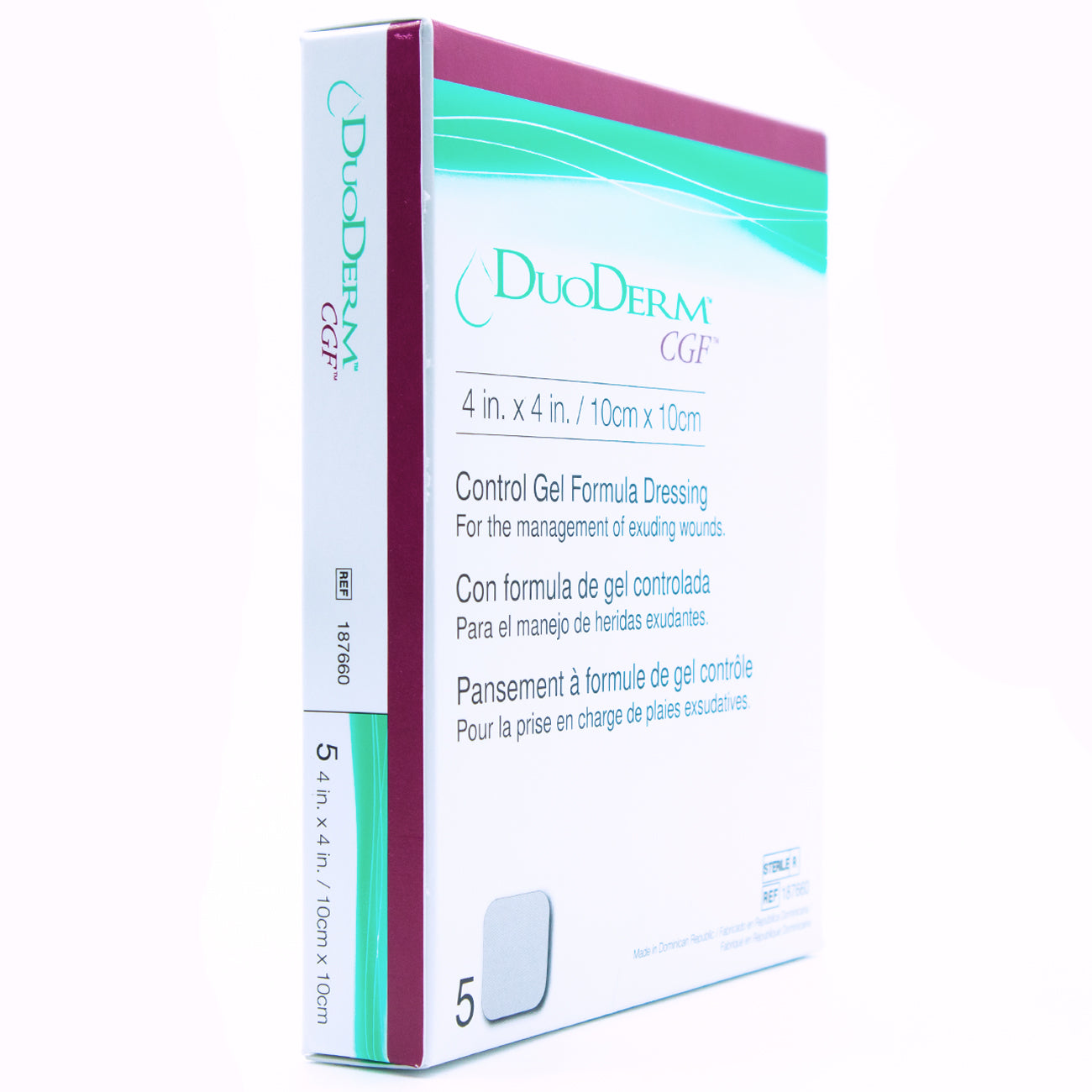 DUODERM HID CGF S/BORDES