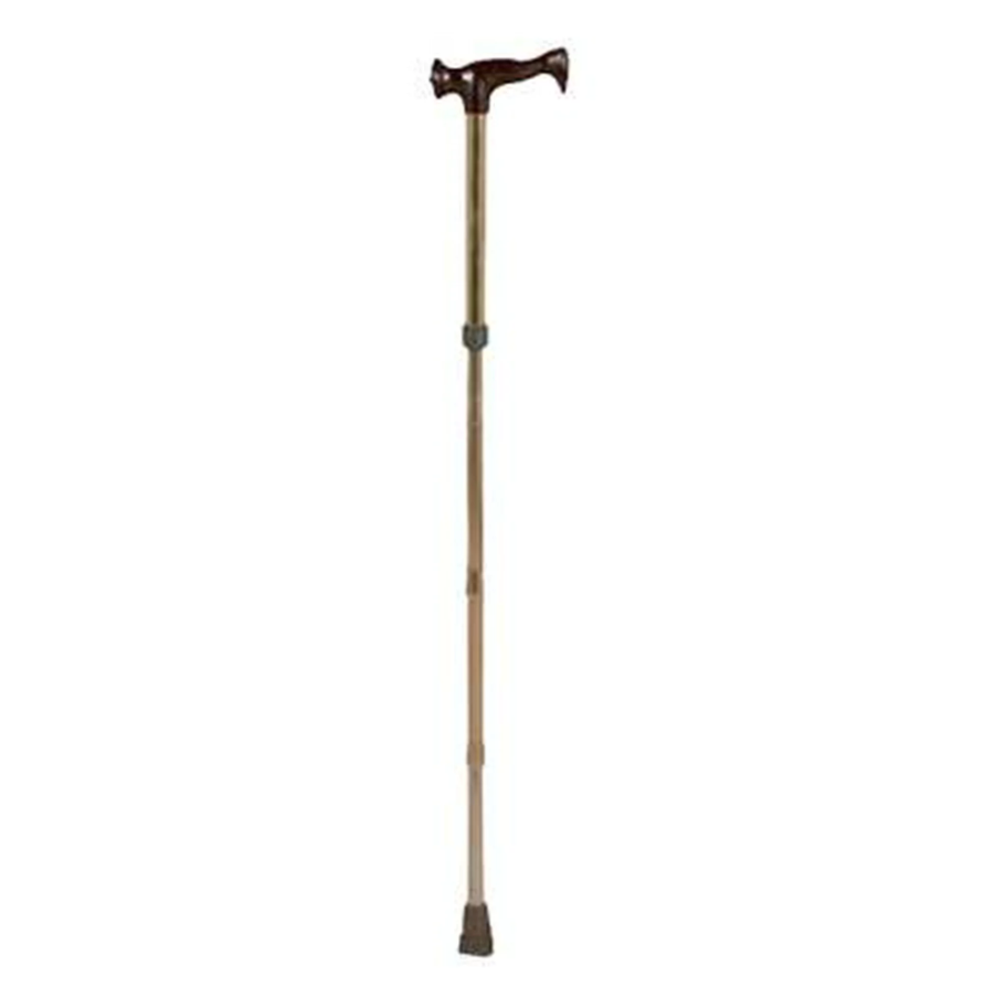 Bastón Mobicare Mango Madera Ajustable Ecl074b