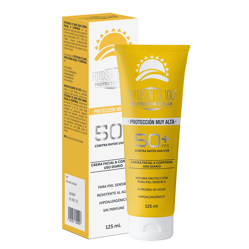 FOTOSUN PROTECTOR UV 100 50+ FPS