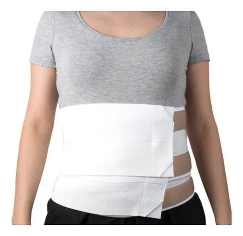 FAJA SACROLUMBAR REFORZADA CONFORT