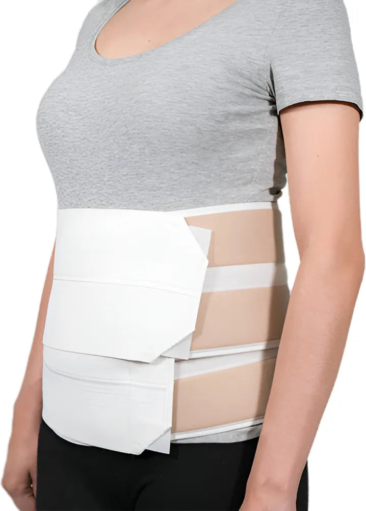 FAJA SACROLUMBAR REFORZADA CONFORT