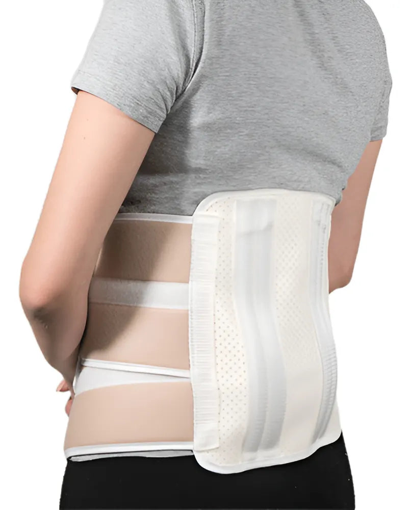 FAJA SACROLUMBAR REFORZADA CONFORT