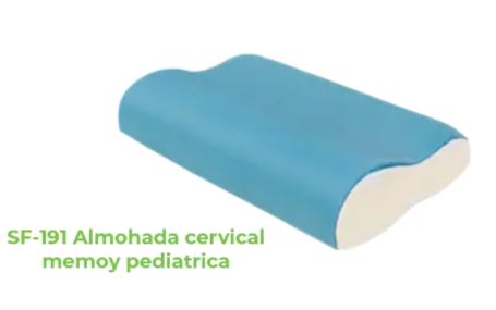 ALMOHADA CERVICAL MEMORY FOAM PED