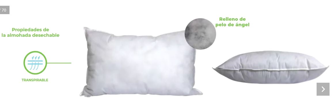 ALMOHADA ESTANDAR