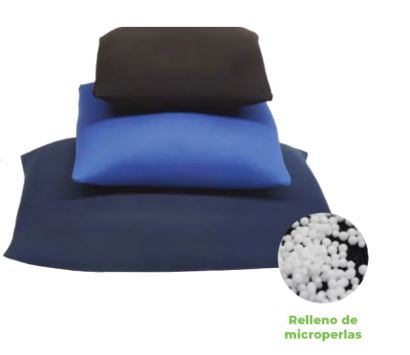 ALMOHADA MULTIFUNCIONAL MICROPERLAS