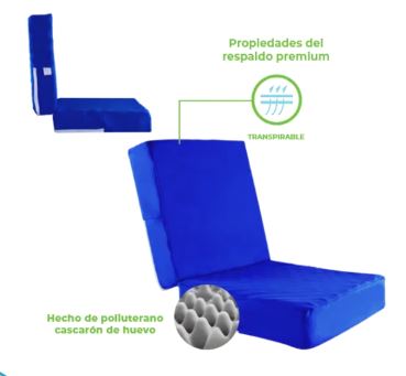 ASIENTO C/RESPALDO PREMIUM