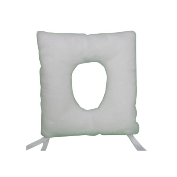 COJIN CUADRADO C/ORIFICIO