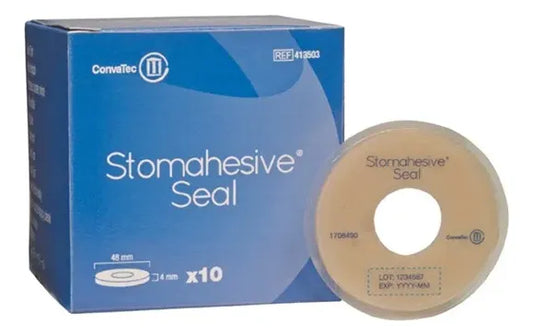 PLACA STOMAHESIVE SEAL 48MM 10U 413503