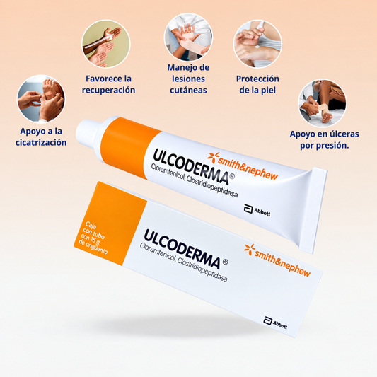 ULCODERMA 50G ÜNGUENTO